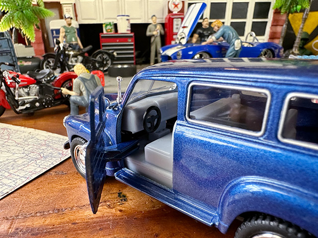 1台売り 1/36 1950 シボレー サバーバン ミニカー 車 アメ車 A