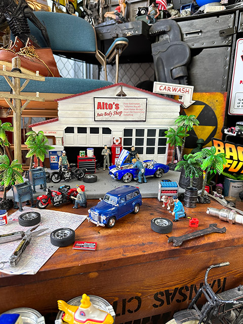 1950年シボレー サバーバン ダイキャストミニカー 1/36スケール