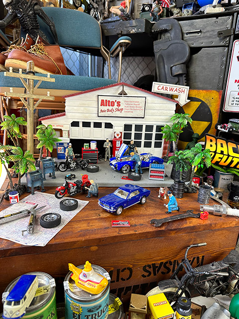 1964年フォード　マスタング　ダイキャストミニカー　1/34スケール　（ブルー）　■　アメリカン雑貨　アメリカ雑貨 |  | 07