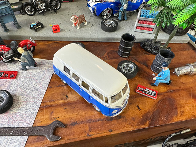 1962年フォルクス・ワーゲン ワーゲンバス ミニカー 1/32スケール