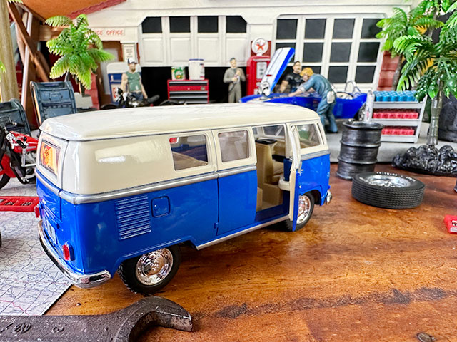 1962年フォルクス・ワーゲン ワーゲンバス ミニカー 1/32スケール