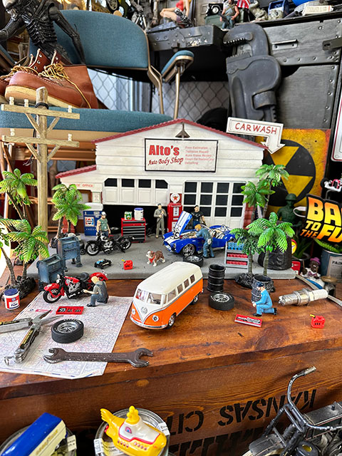 1962年フォルクス・ワーゲン ワーゲンバス ミニカー 1/32スケール