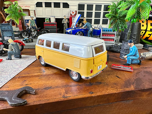 企業ロゴ入りミニカーセット 16台　ワーゲンバス 楽天市場】WPL JAPAN Mini series D-52 CXD D52 RTR Volkswagen