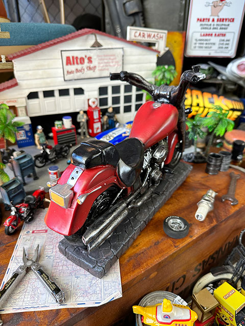 モーターサイクルワインホルダー ■ アメリカン雑貨 アメリカ雑貨 |  | 04