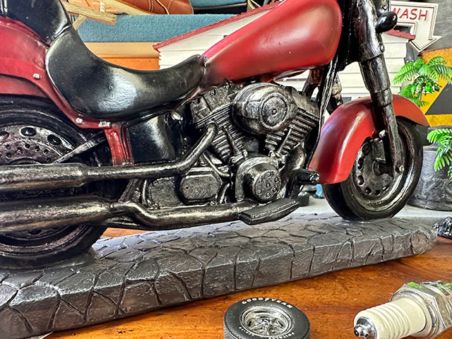 モーターサイクルワインホルダー ■ アメリカン雑貨 アメリカ雑貨 |  | 05