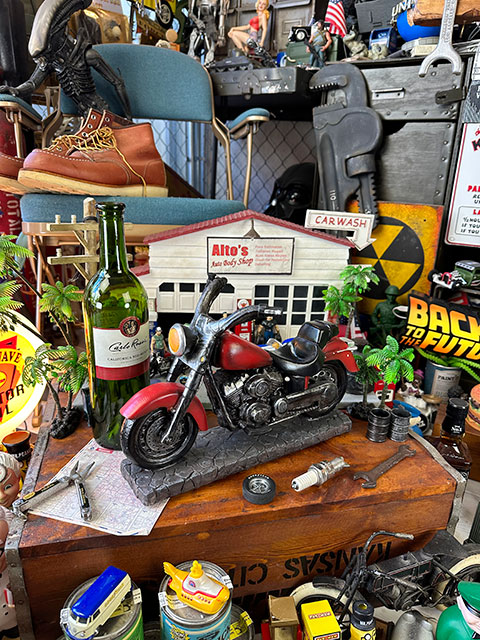 モーターサイクルワインホルダー ■ アメリカン雑貨 アメリカ雑貨 |  | 06