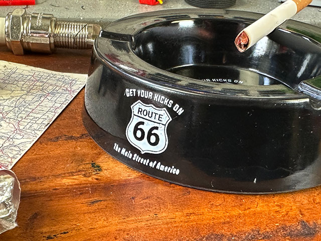 ルート66　パブアシュトレイ ■ アメリカン雑貨 アメリカ雑貨 灰皿 |  | 02