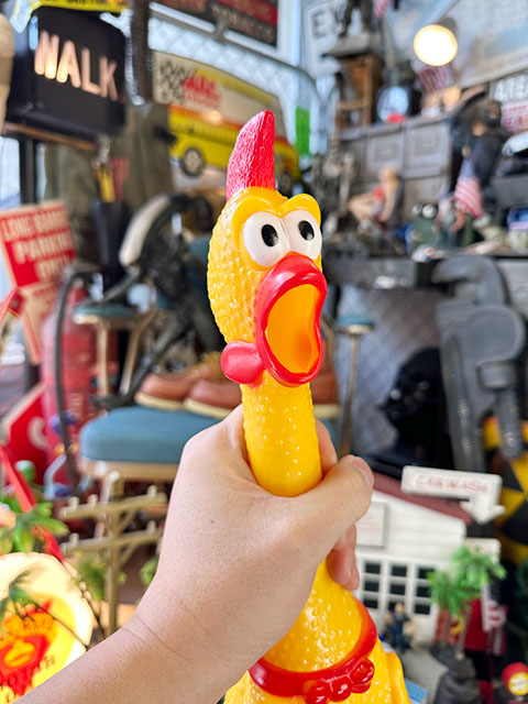 叫ぶチキン シャウティング チキン XXXLサイズ □ アメリカン雑貨