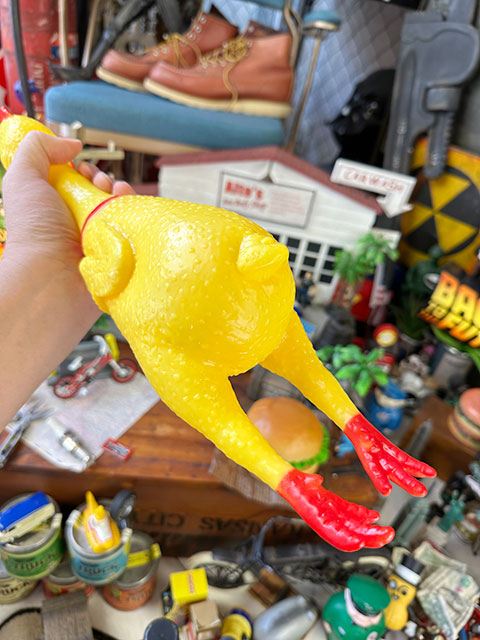 叫ぶチキン　シャウティング　チキン　Lサイズ ■ アメリカン雑貨 アメリカ雑貨 爆買 |  | 02