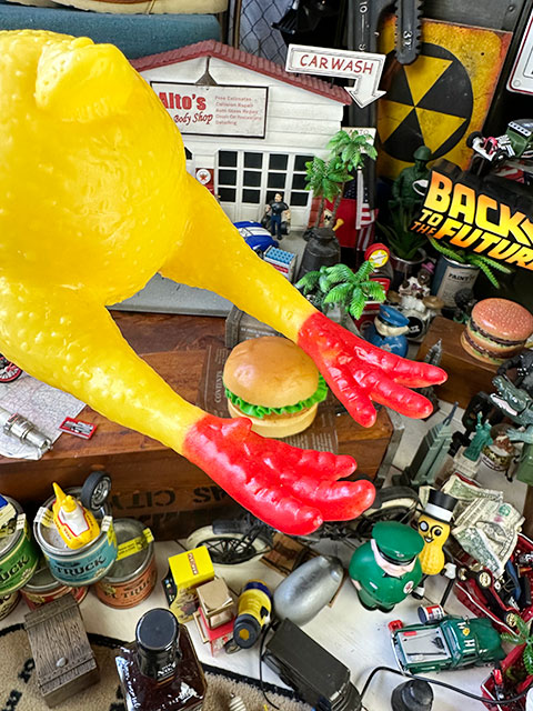 叫ぶチキン　シャウティング　チキン　Lサイズ ■ アメリカン雑貨 アメリカ雑貨 爆買 |  | 03