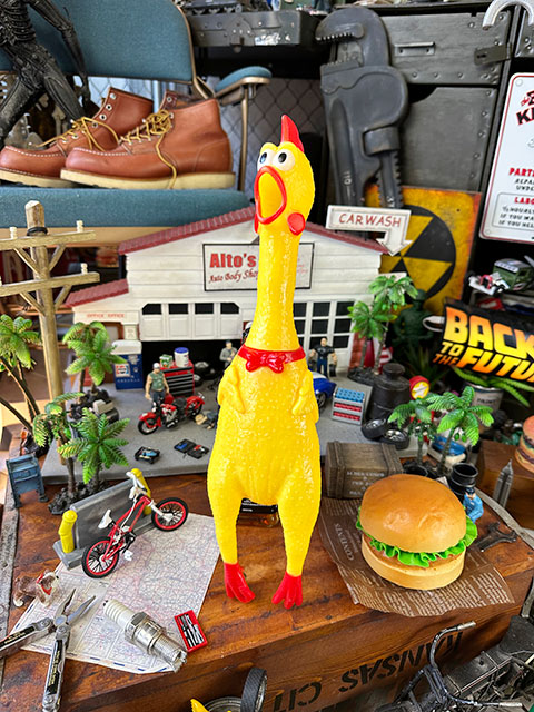 叫ぶチキン　シャウティング　チキン　Lサイズ ■ アメリカン雑貨 アメリカ雑貨 爆買 |  | 04