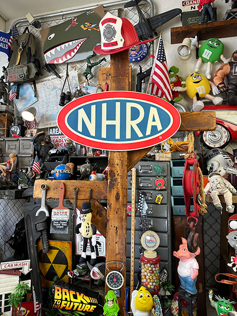 NHRA　エンボスティンサイン　（ロゴ）　■ アメリカン雑貨 アメリカ雑貨 |  | 02