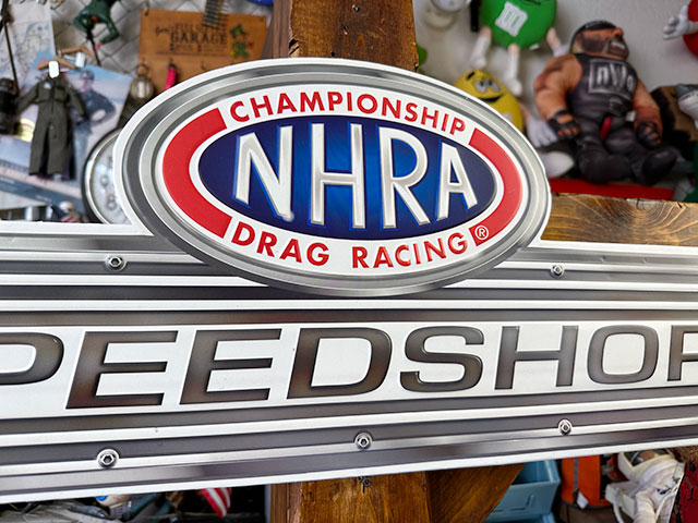 NHRA　エンボスティンサイン　（スピードショップ）　■　アメリカン雑貨　アメリカ雑貨 |  | 02
