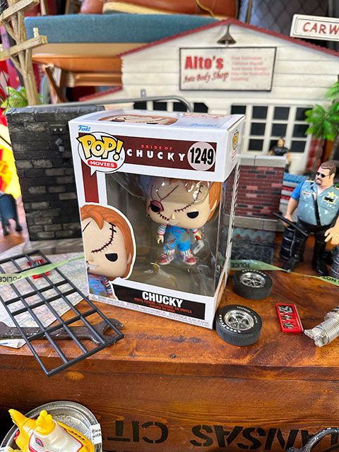 ファンコポップ　映画　チャイルドプレイ/チャッキーの花嫁　チャッキー　フィギュア　FUNKO POP! ■ アメリカン雑貨 アメリカ雑貨 |  | 07