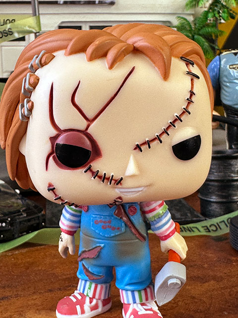 ファンコポップ　映画　チャイルドプレイ/チャッキーの花嫁　チャッキー　フィギュア　FUNKO POP! ■ アメリカン雑貨 アメリカ雑貨 |  | 01