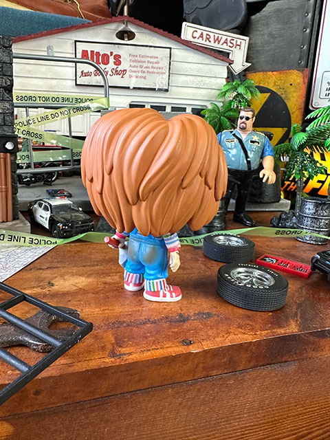 ファンコポップ　映画　チャイルドプレイ/チャッキーの花嫁　チャッキー　フィギュア　FUNKO POP! ■ アメリカン雑貨 アメリカ雑貨 |  | 04