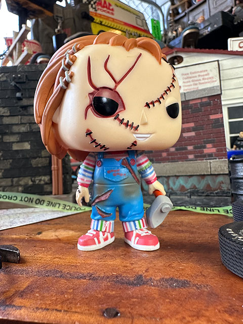 ファンコpopフィギュアチャッキーのおすすめ人気商品一覧 通販