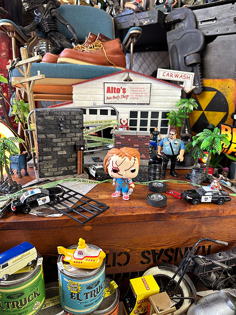 ファンコポップ　映画　チャイルドプレイ/チャッキーの花嫁　チャッキー　フィギュア　FUNKO POP! ■ アメリカン雑貨 アメリカ雑貨 |  | 06