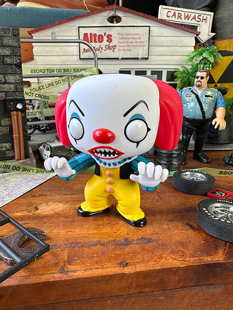 ファンコポップ テレビドラマ版「IT」ペニーワイズ フィギュア FUNKO