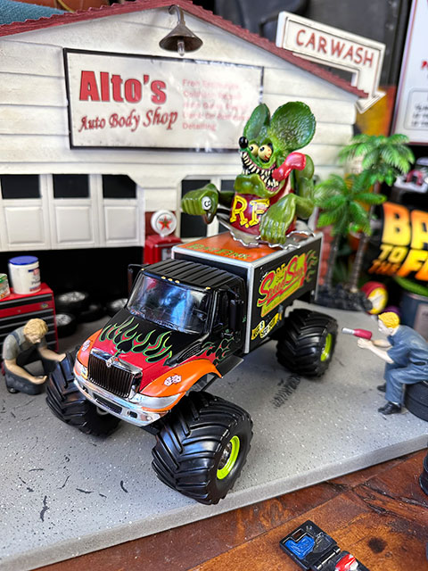 変更OK RAT FINK ジョニーライトニング ラットフィンク・スピード