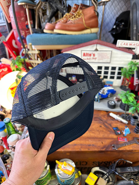 希少 BACK DROP メッシュ キャップ CAP ロードランナー USA製 ロードランナー メッシュ キャップ ROAD RUNNER 帽子 Racing Meshcap