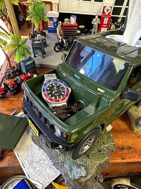 スズキ　軽ジムニー　ウェットティッシュケース　（ジャングルグリーン）　軽自動車　スズキ公認ライセンス商品 |  | 06