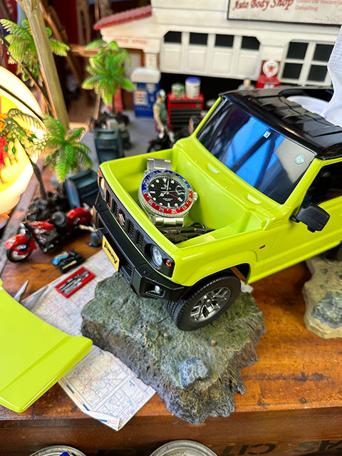 スズキ　軽ジムニー　ウェットティッシュケース　（キネティックイエロー）　軽自動車　スズキ公認ライセンス商品 |  | 06