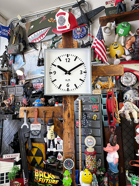 カリフォルニアレーズン壁掛け時計アメキャラアメリカン雑貨