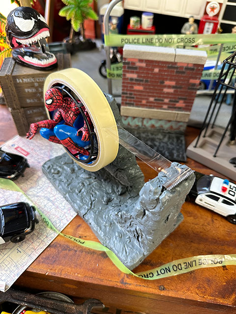 マーベル スパイダーマン テープディスペンサー □ アメリカン