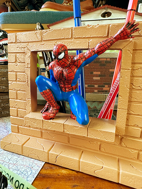 マーベル　スパイダーマン　ステーショナリースタンド　ペンホルダー ■ アメリカン雑貨 アメリカ雑貨 ペン立て |  | 01