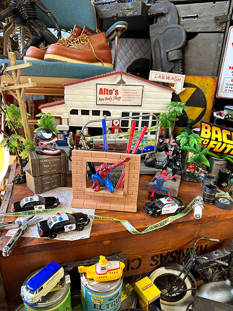 マーベル　スパイダーマン　ステーショナリースタンド　ペンホルダー ■ アメリカン雑貨 アメリカ雑貨 ペン立て |  | 02