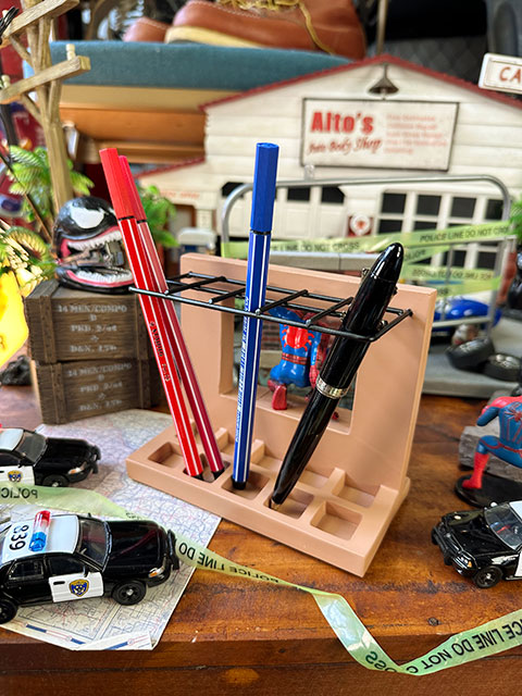 マーベル　スパイダーマン　ステーショナリースタンド　ペンホルダー ■ アメリカン雑貨 アメリカ雑貨 ペン立て |  | 05