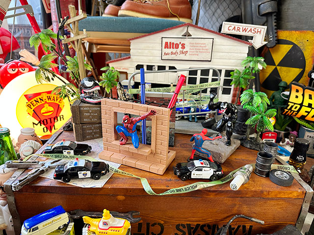 マーベル　スパイダーマン　ステーショナリースタンド　ペンホルダー ■ アメリカン雑貨 アメリカ雑貨 ペン立て |  | 06