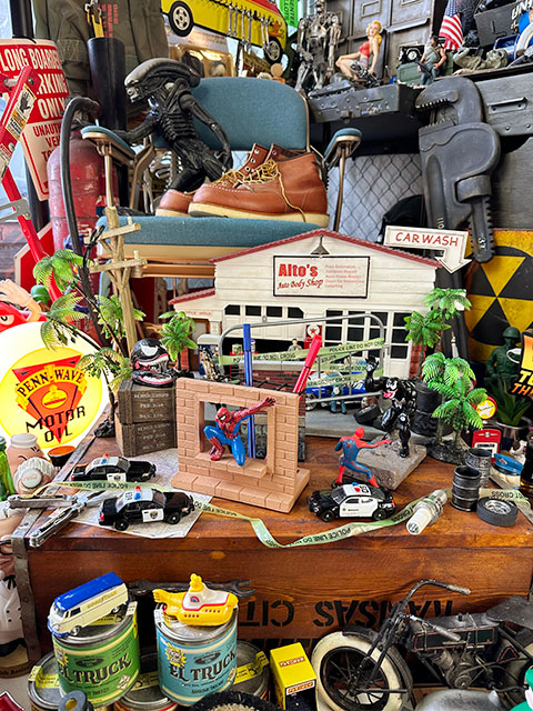 マーベル　スパイダーマン　ステーショナリースタンド　ペンホルダー ■ アメリカン雑貨 アメリカ雑貨 ペン立て |  | 07