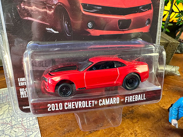 グリーンライト 限定モデル ライアン マーティン 2010年シボレーカマロ