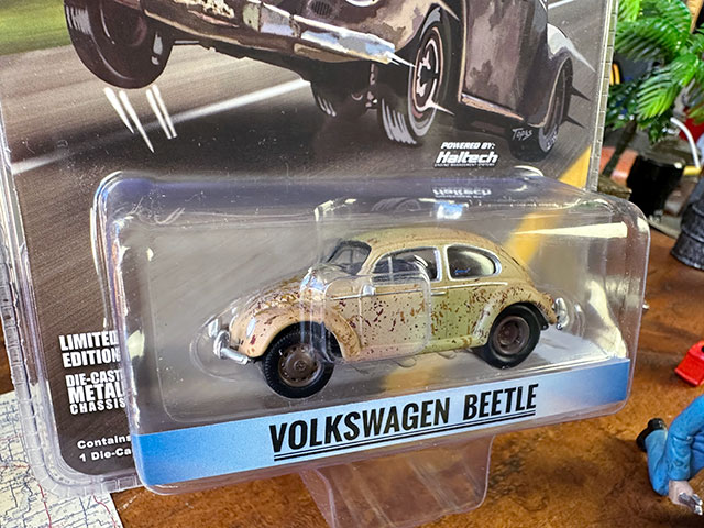 グリーンライト　限定モデル　Dung Beetle　1966年フォルクスワーゲン・ダンビートル　ミニカー　1/64スケール　リミテッドエディション｜candytower｜02