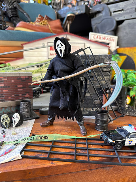 NECA　映画　スクリーム　ゴーストフェイス　アルティメット　7インチアクションフィギュア ■ アメリカン雑貨 アメリカ雑貨