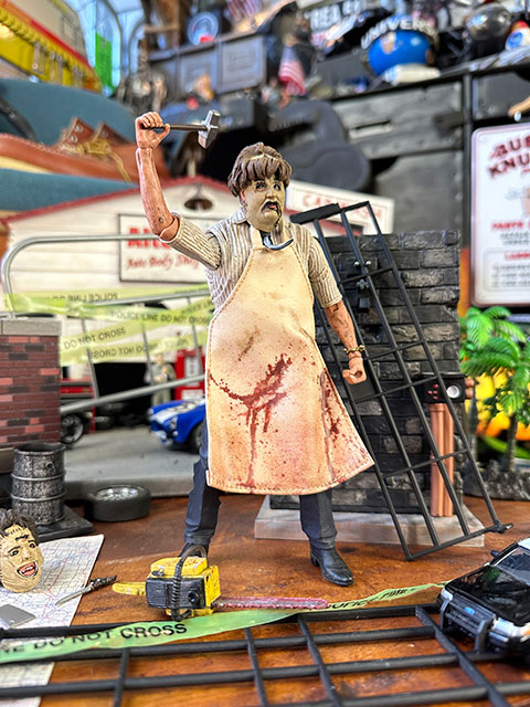 NECA 映画 悪魔のいけにえ レザーフェイス アルティメット 7インチアクションフィギュア テキサスチェーンソー : 308461 :  アメリカン雑貨専門店キャンディタワー - 通販 - Yahoo!ショッピング