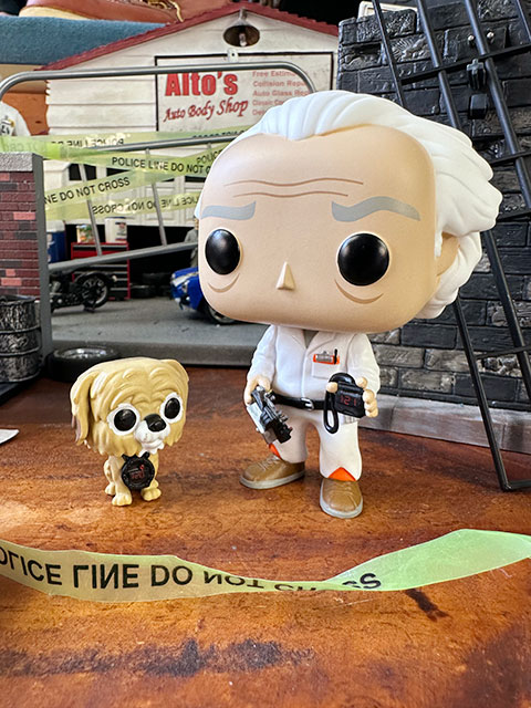 ファンコポップ　ドク＆アインシュタイン　フィギュア　映画「バック・トゥ・ザ・フューチャー」　FUNKO POP! ■ アメリカン雑貨｜candytower