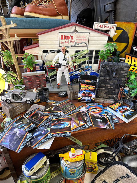 映画　バック・トゥ・ザ・フューチャー　デロリアン名場面トランプ ■ アメリカン雑貨 アメリカ雑貨 |  | 04