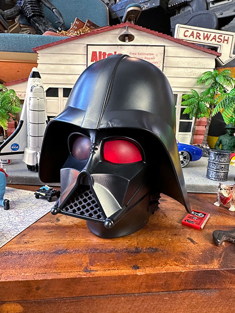 スターウォーズ　ダースベイダー　デスクトップライト with サウンド ■ アメリカン雑貨 アメリカ雑貨 |  | 01