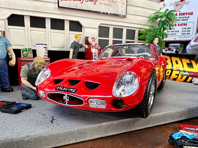 Bburago ブラーゴ フェラーリ 250 GTO ダイキャストミニカー 1/18