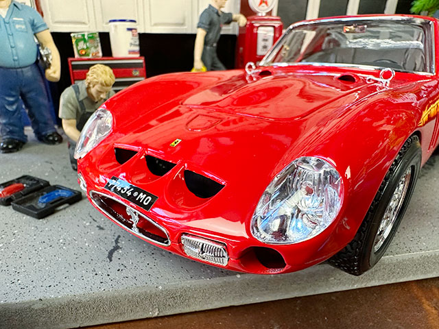 Bburago ブラーゴ フェラーリ 250 GTO ダイキャストミニカー 1