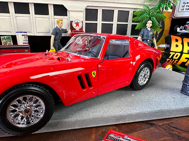 Bburago ブラーゴ フェラーリ 250 GTO ダイキャストミニカー 1
