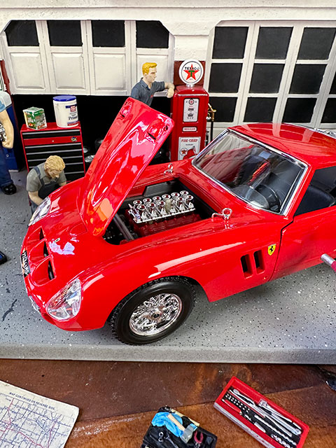 Bburago ブラーゴ フェラーリ 250 GTO ダイキャストミニカー 1/18