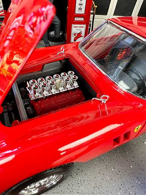 Bburago ブラーゴ フェラーリ 250 GTO ダイキャストミニカー 1/18