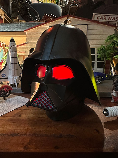 スターウォーズ　ダースベイダー　デスクトップライト with サウンド ■ アメリカン雑貨 アメリカ雑貨 |  | 07