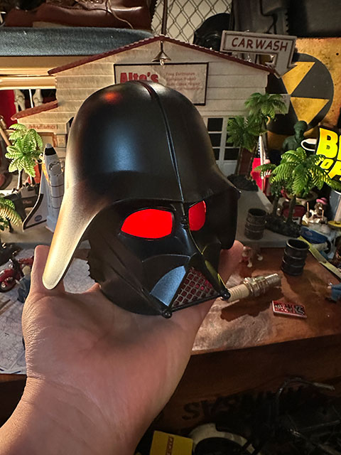 スターウォーズ　ダースベイダー　デスクトップライト with サウンド ■ アメリカン雑貨 アメリカ雑貨 |  | 09