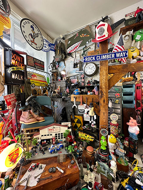 ロッククライマー通り　ミニストリートサイン　ロッククライミング ■ アメリカン雑貨 アメリカ雑貨 |  | 02