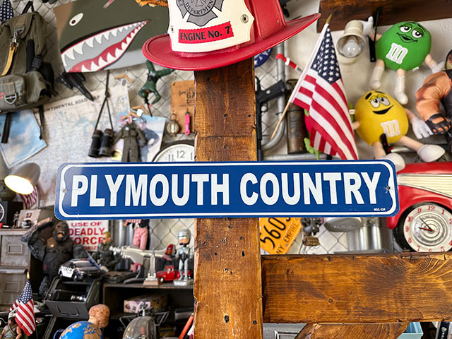 プリムス　カントリー　ミニストリートサイン ■ アメリカン雑貨 アメリカ雑貨 |  | 01